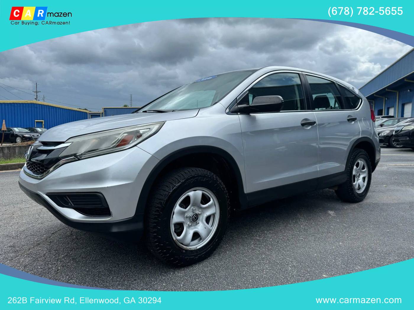 2016 Honda CR-V LX — SUV — 133,704 mi — Ellenwood, GA