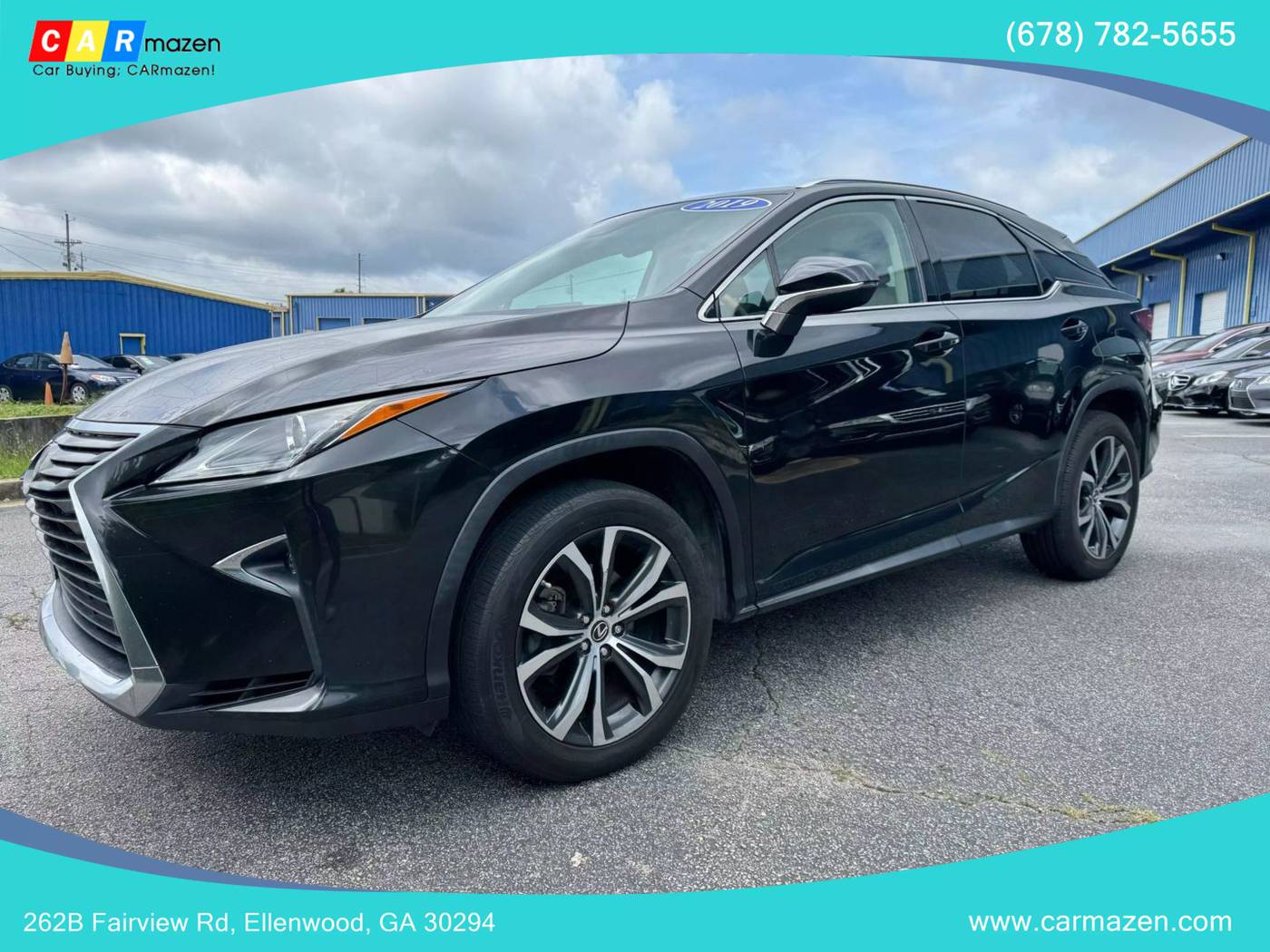 2019 Lexus RX RX 350 — SUV — 107,609 mi — Ellenwood, GA