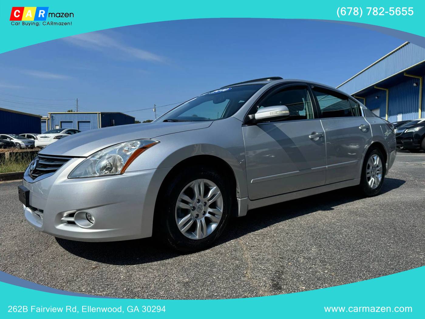 2010 Nissan Altima 2.5 SL — Sedan — 68,459 mi — Ellenwood, GA