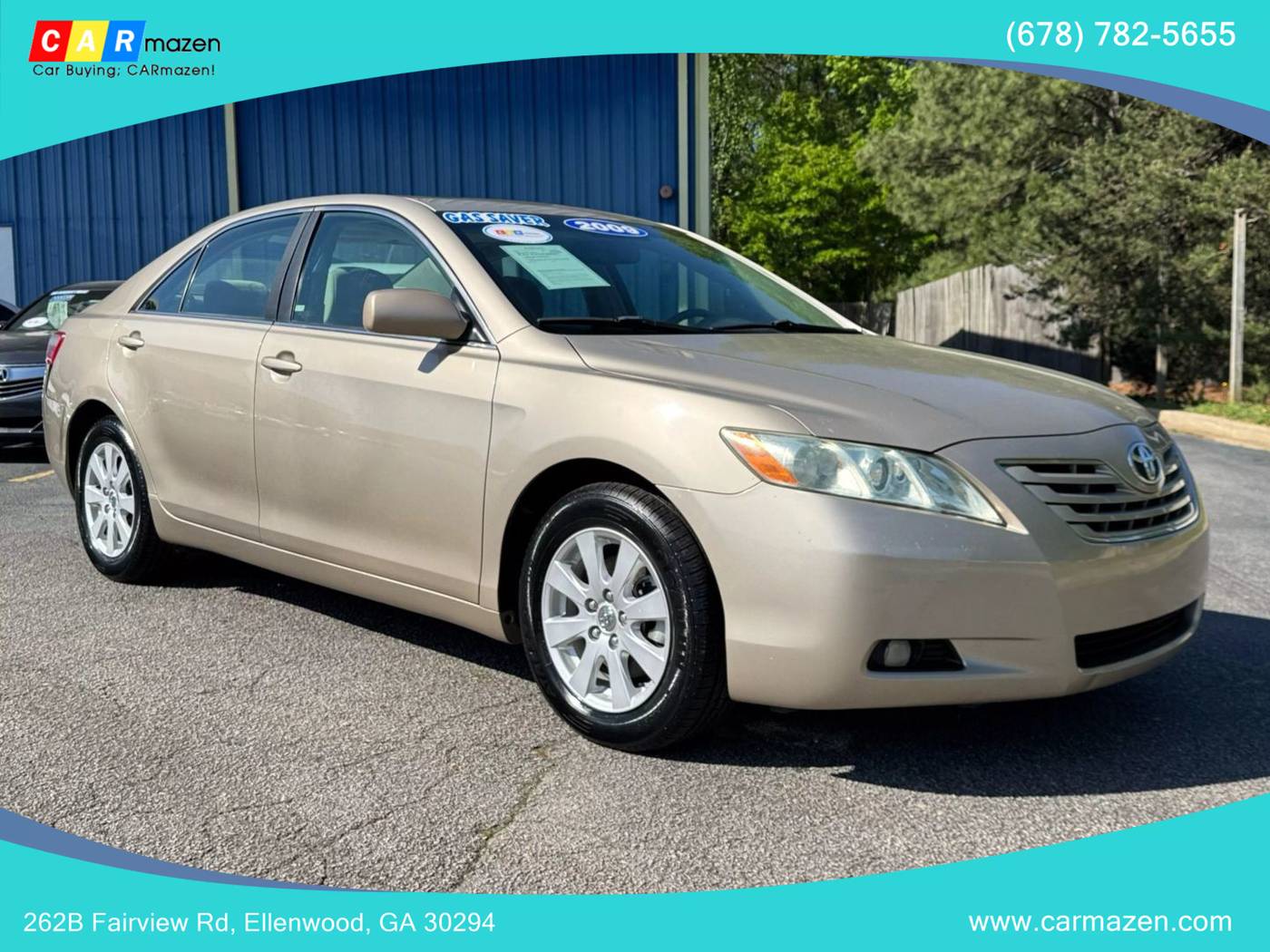 2009 Toyota Camry XLE — Sedan — 157,556 mi — Ellenwood, GA