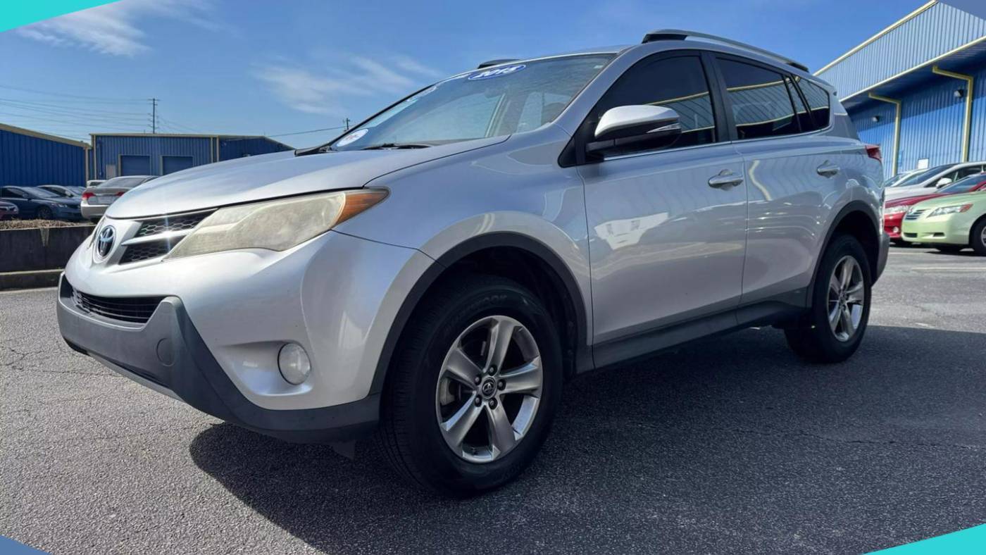2015 Toyota RAV4 XLE — SUV — 168,033 mi — Ellenwood, GA