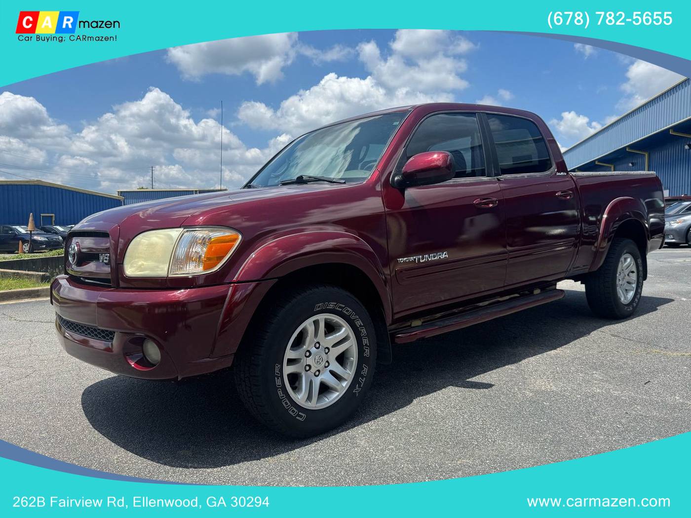 2006 Toyota Tundra Limited — Pickup Truck — 137,230 mi — Ellenwood, GA