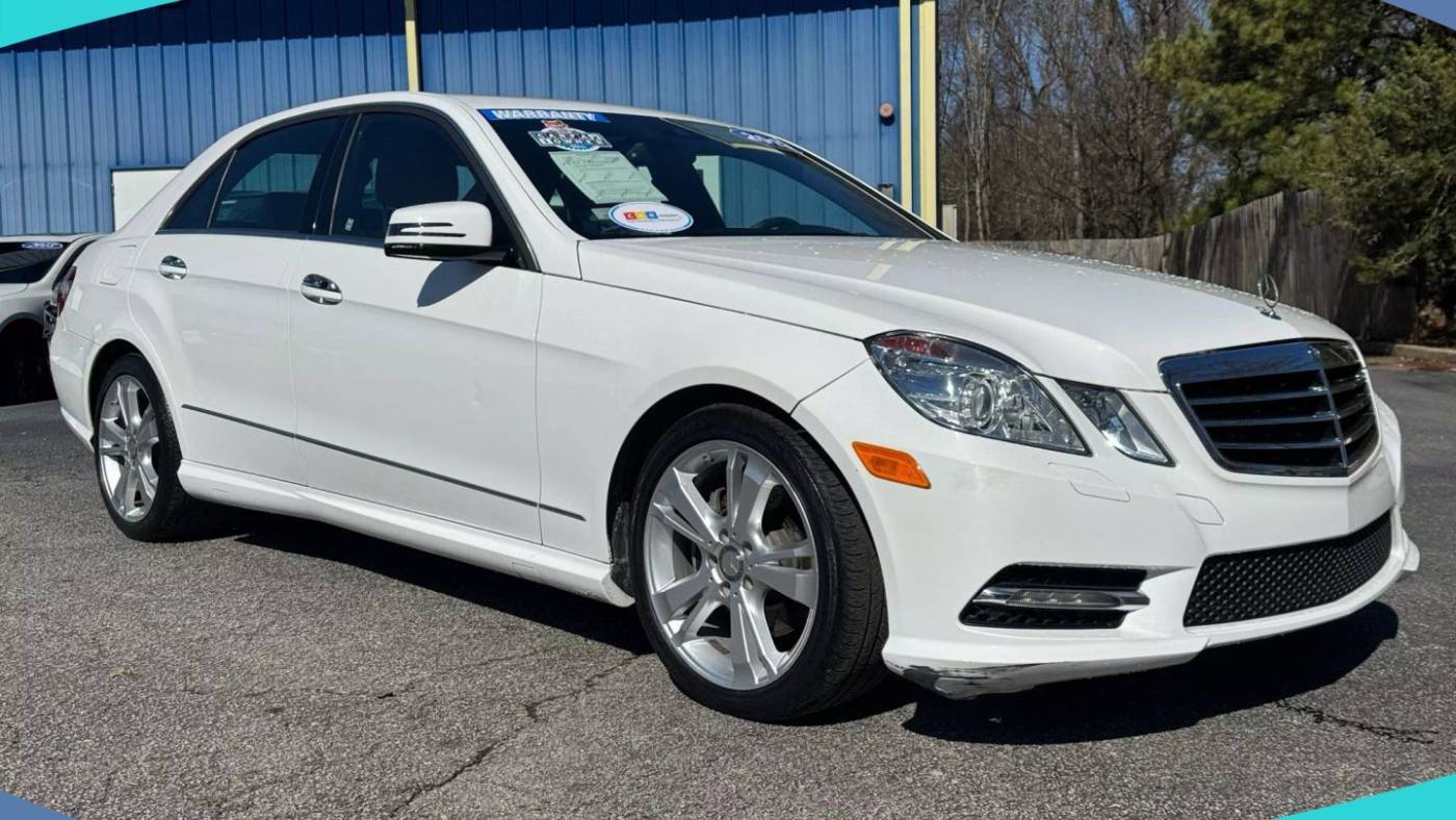 2013 Mercedes-Benz E-Class E 350 — Sedan — 63,809 mi — Ellenwood, GA