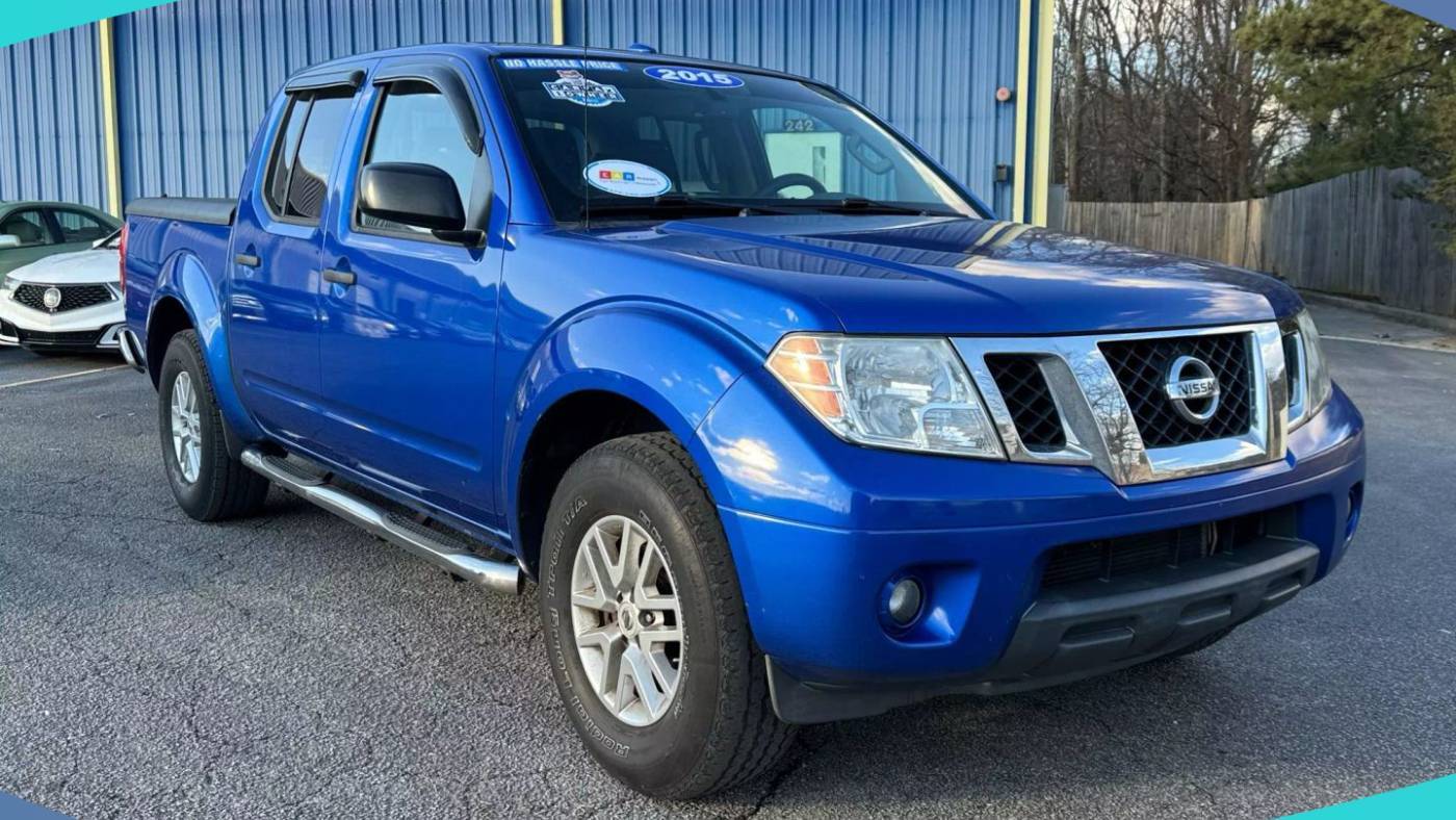 2015 Nissan Frontier SV — Pickup Truck — 58,604 mi — Ellenwood, GA