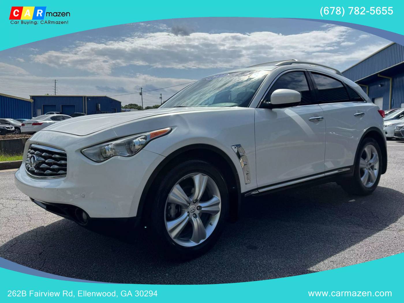 2011 INFINITI FX FX35 — SUV — 97,717 mi — Ellenwood, GA