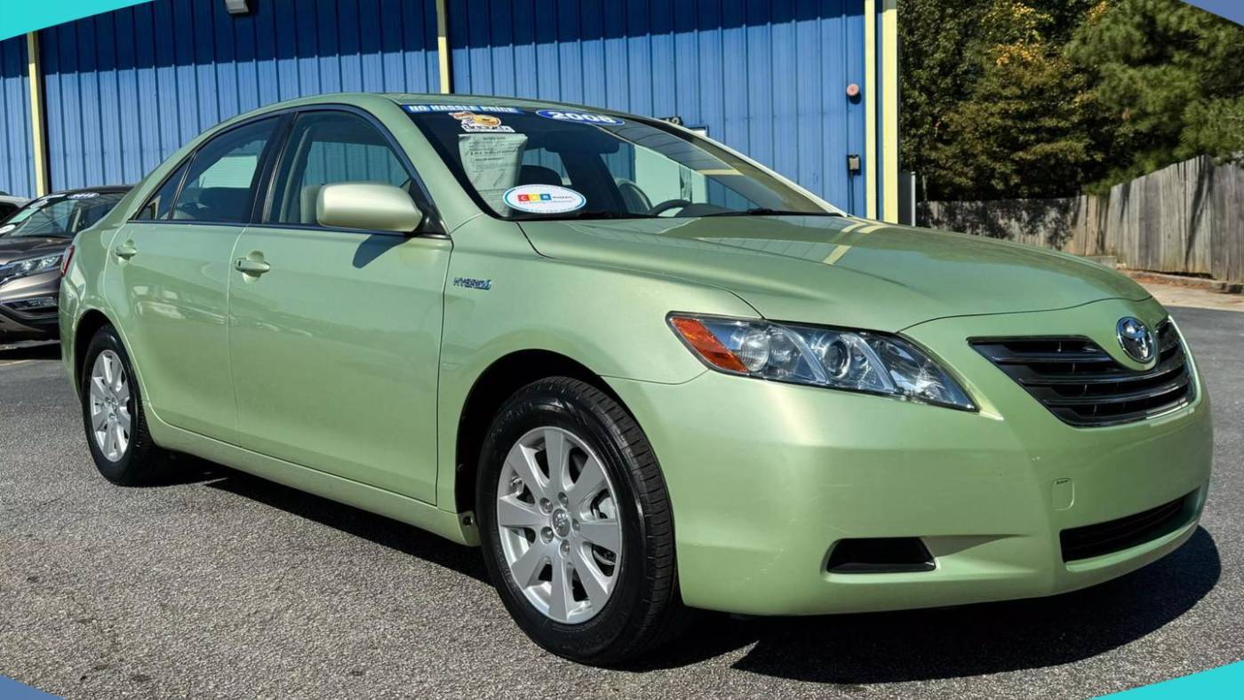 2008 Toyota Camry Hybrid — Sedan — 65,766 mi — Ellenwood, GA