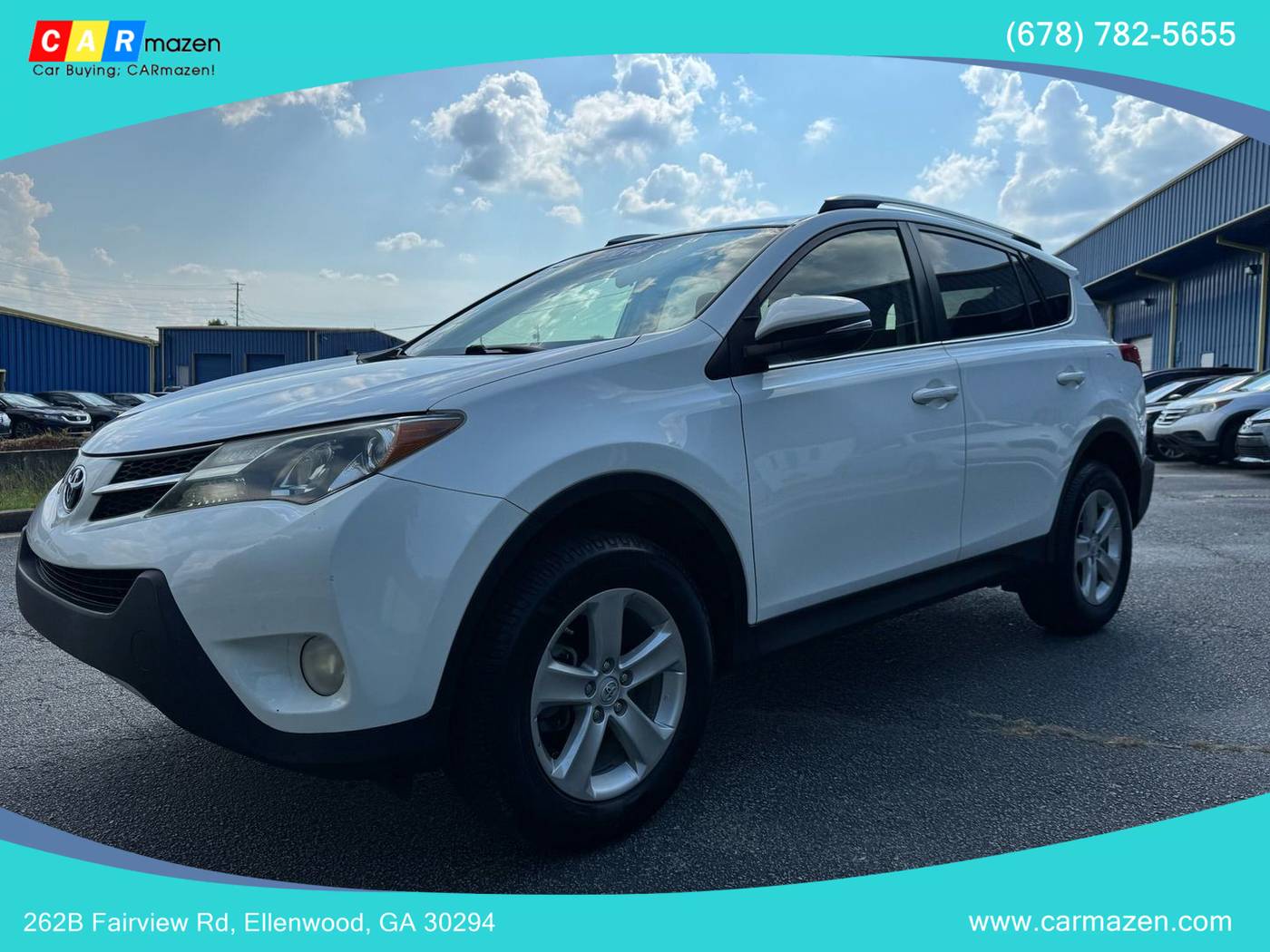2014 Toyota RAV4 XLE — SUV — 75,193 mi — Ellenwood, GA