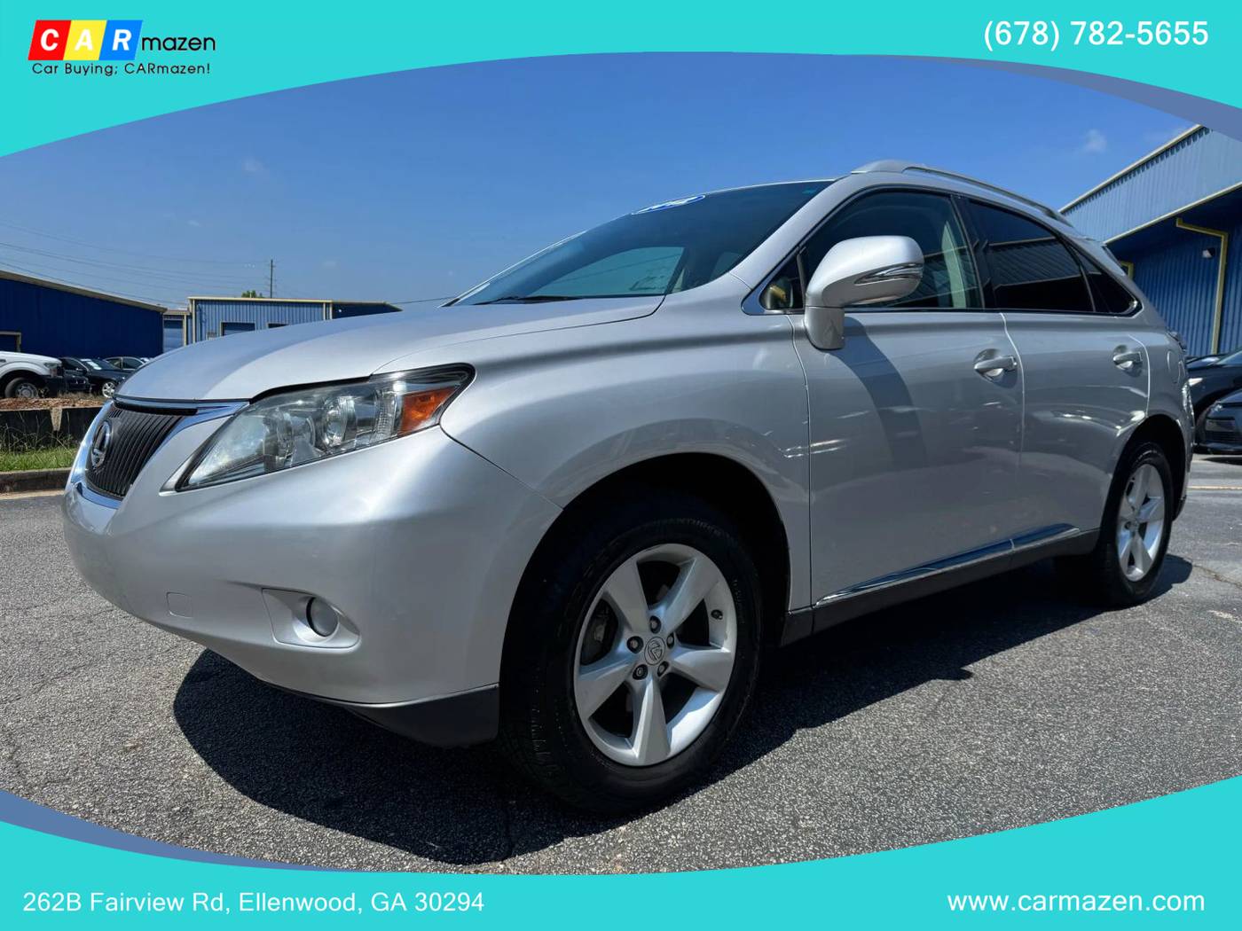 2012 Lexus RX RX 350 — SUV — 63,934 mi — Ellenwood, GA