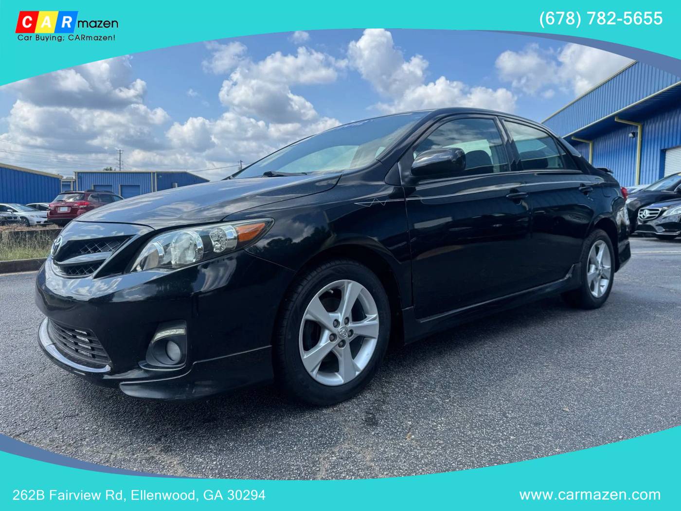 2012 Toyota Corolla S — Sedan — 67,356 mi — Ellenwood, GA