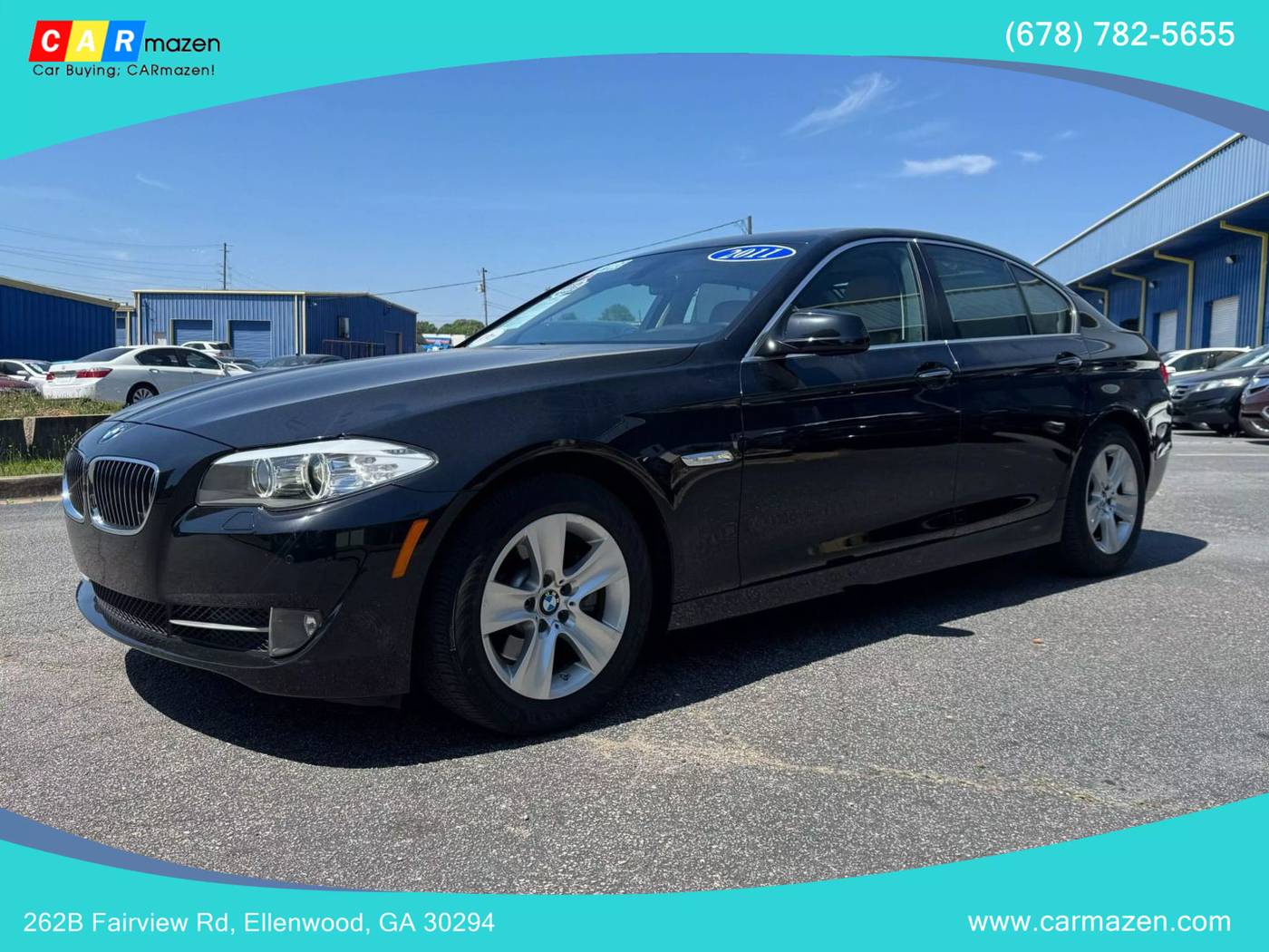 2011 BMW 5 Series 528i — Sedan — 36,762 mi — Ellenwood, GA