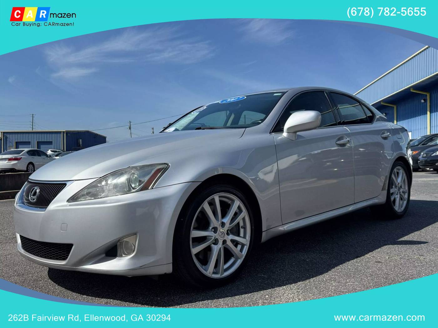 2007 Lexus IS IS 350 — Sedan — 69,552 mi — Ellenwood, GA