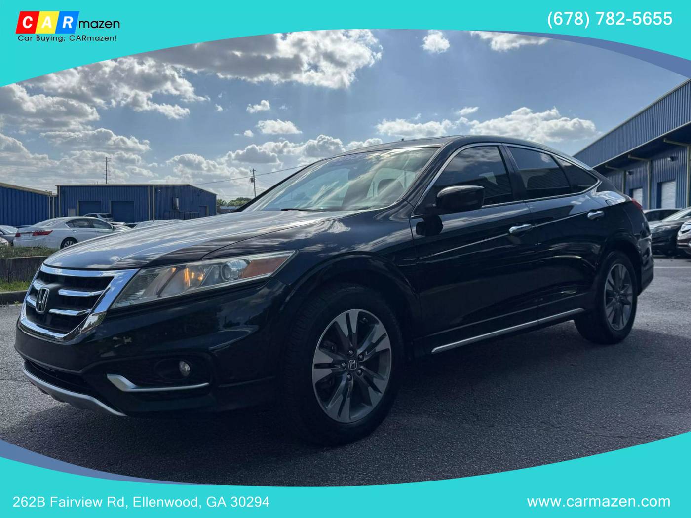 2013 Honda Crosstour EX-L V6 — Sedan — 123,159 mi — Ellenwood, GA