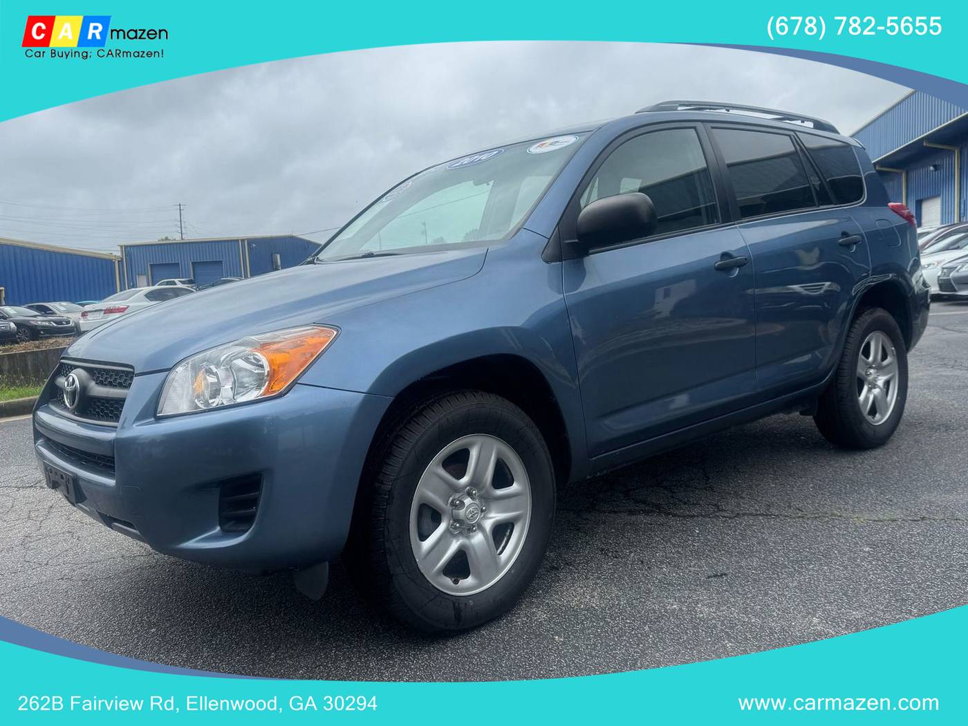 2010 Toyota RAV4 Base — SUV — 69,134 mi — Ellenwood, GA