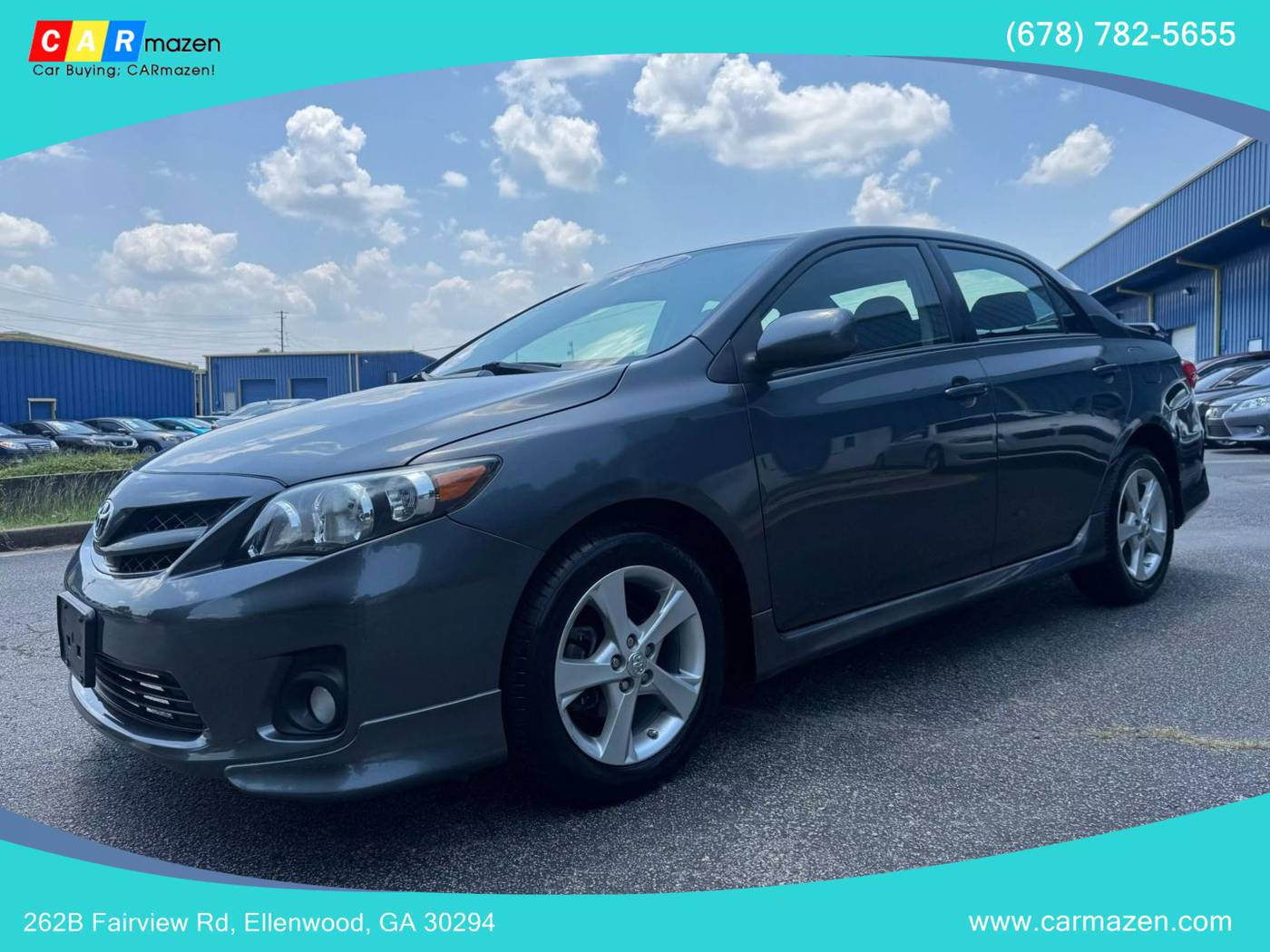 2011 Toyota Corolla S — Sedan — 29,521 mi — Ellenwood, GA