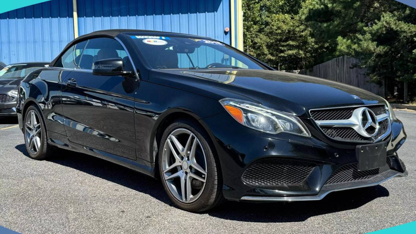 2015 Mercedes-Benz E-Class E 550 — Convertible — 58,927 mi — Ellenwood, GA