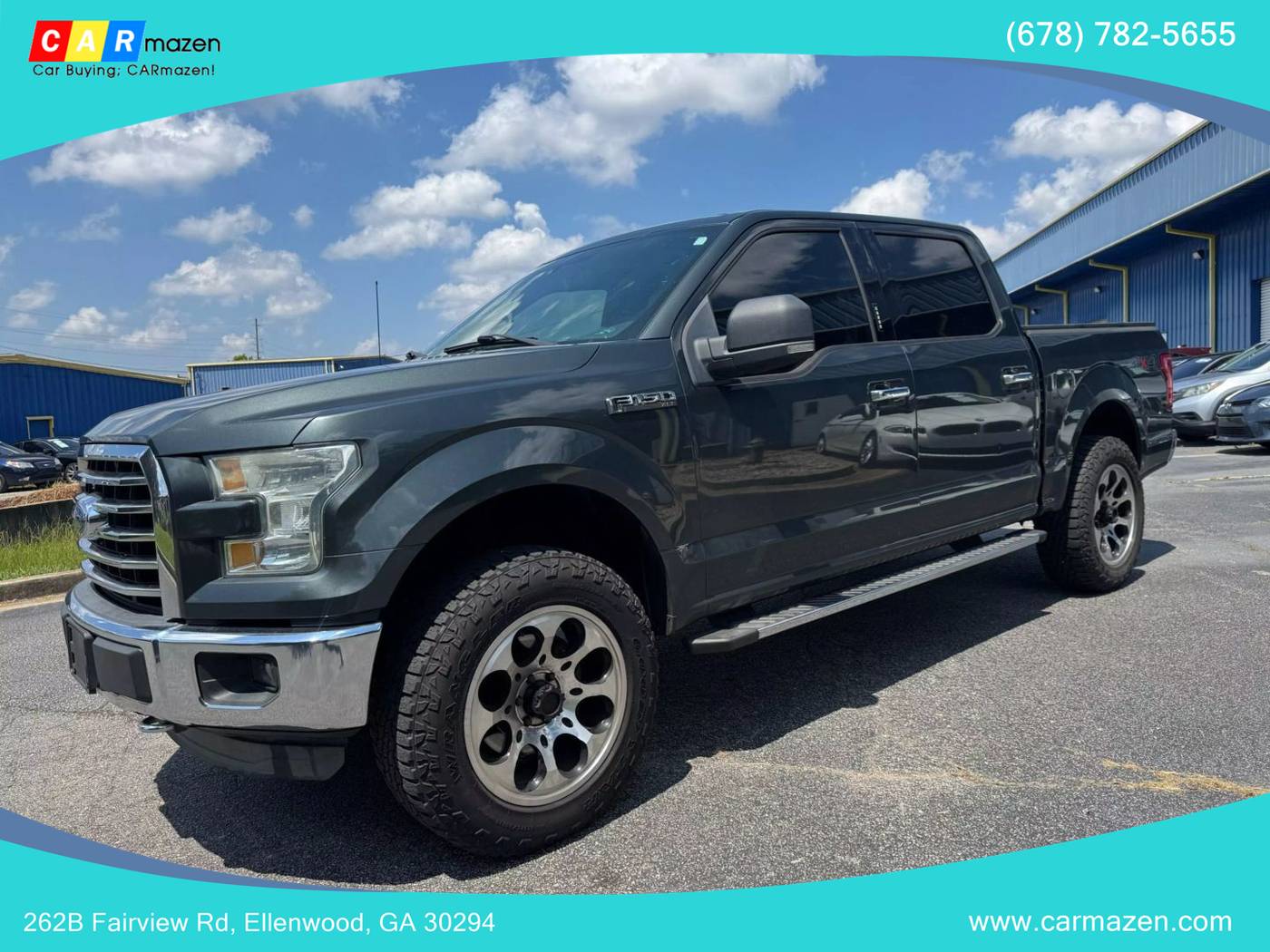 2015 Ford F-150 XLT — Pickup Truck — 151,838 mi — Ellenwood, GA