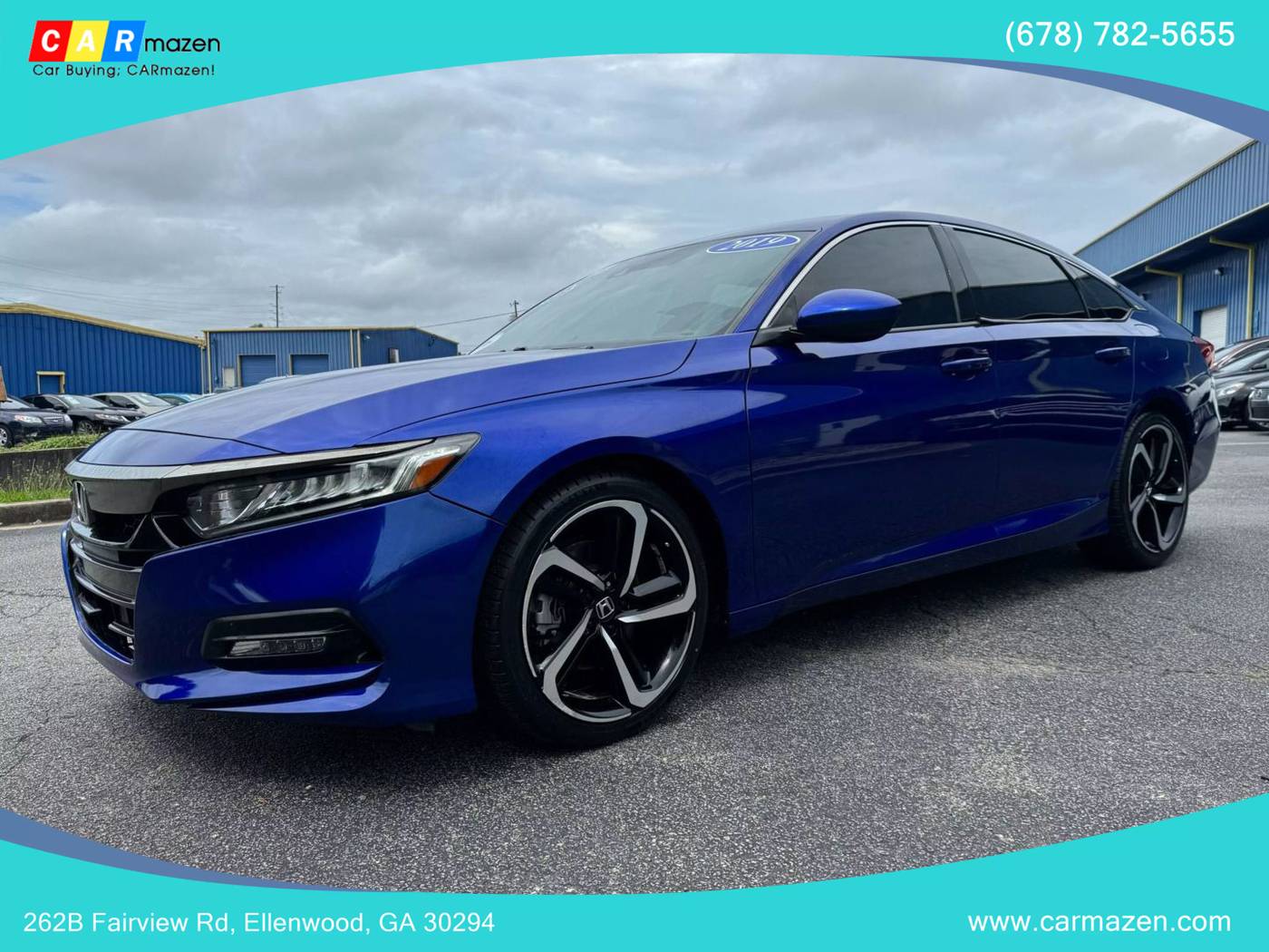 2019 Honda Accord Sport — Sedan — 118,871 mi — Ellenwood, GA