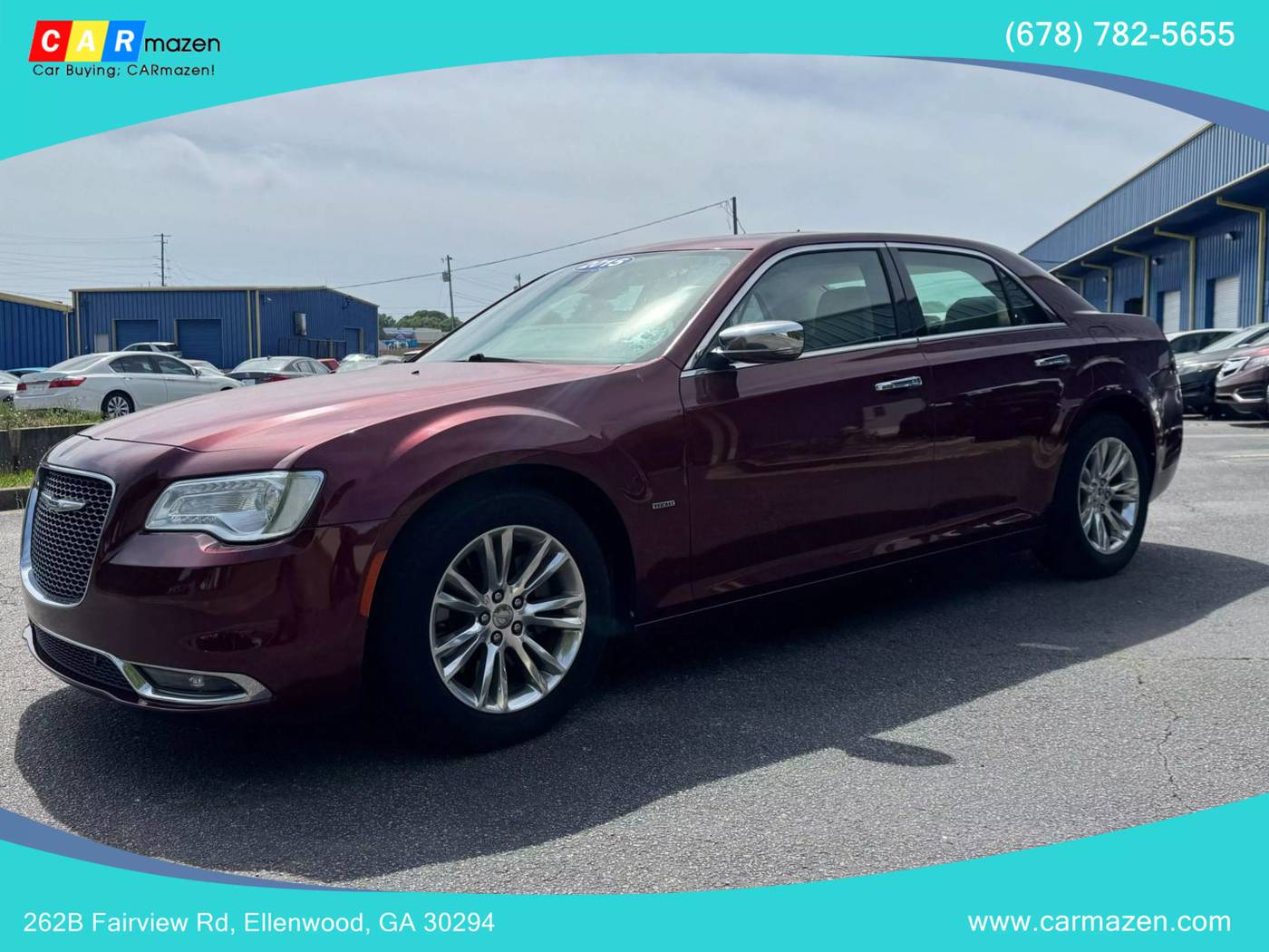 2015 Chrysler 300 C — Sedan — 98,105 mi — Ellenwood, GA