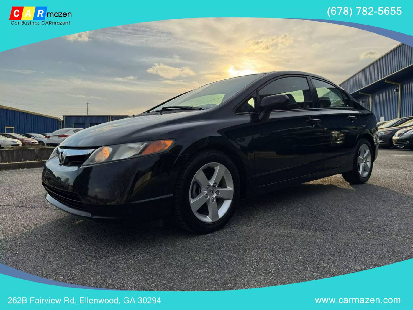 2007 Honda Civic EX — Sedan — 86,926 mi — Ellenwood, GA