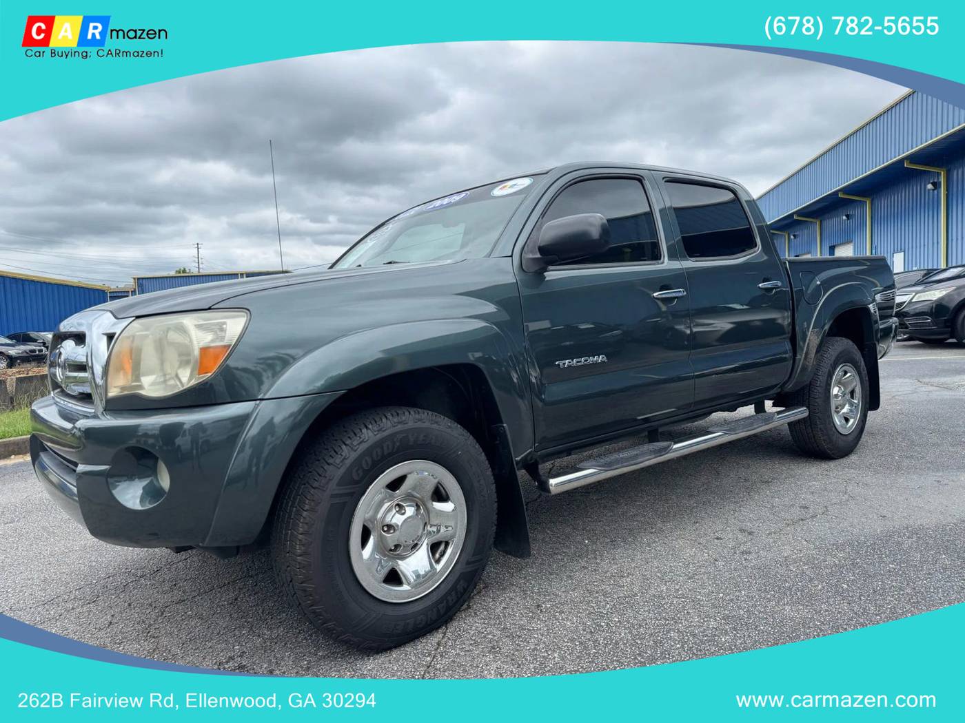 2009 Toyota Tacoma PreRunner — Pickup Truck — 121,879 mi — Ellenwood, GA