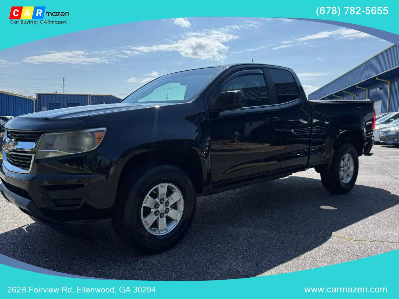 2016 Chevrolet Colorado WT — Pickup Truck — 68,049 mi — Ellenwood, GA