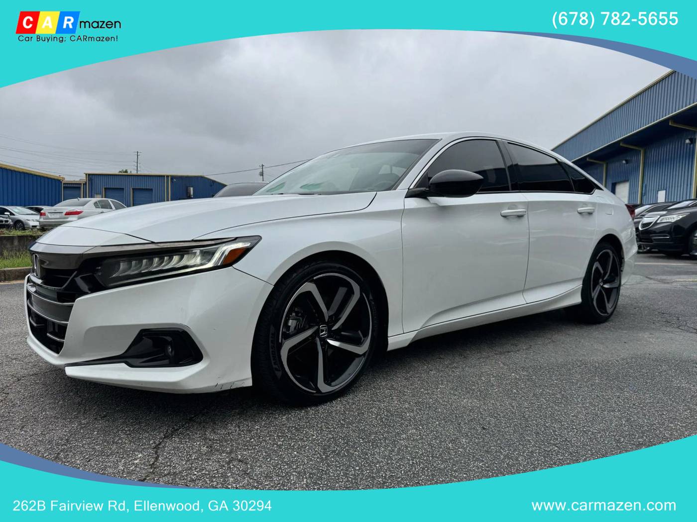 2021 Honda Accord Sport — Sedan — 145,348 mi — Ellenwood, GA