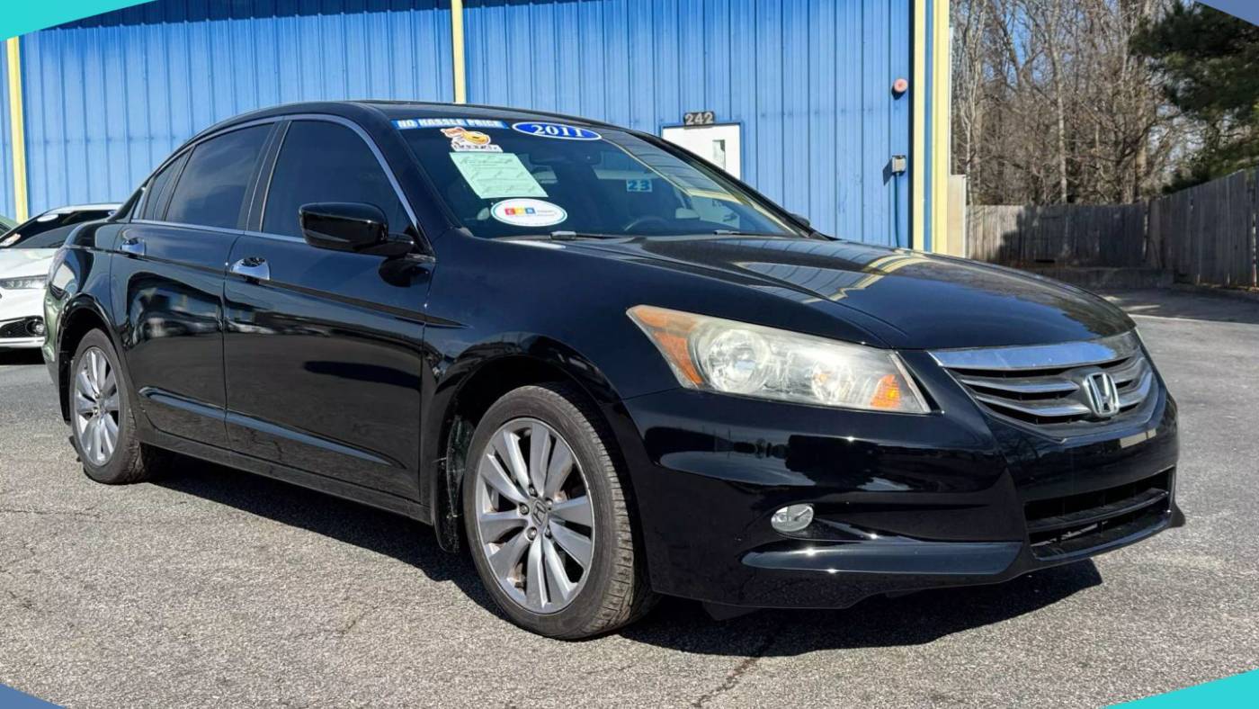 2011 Honda Accord EX-L V6 — Sedan — 82,325 mi — Ellenwood, GA