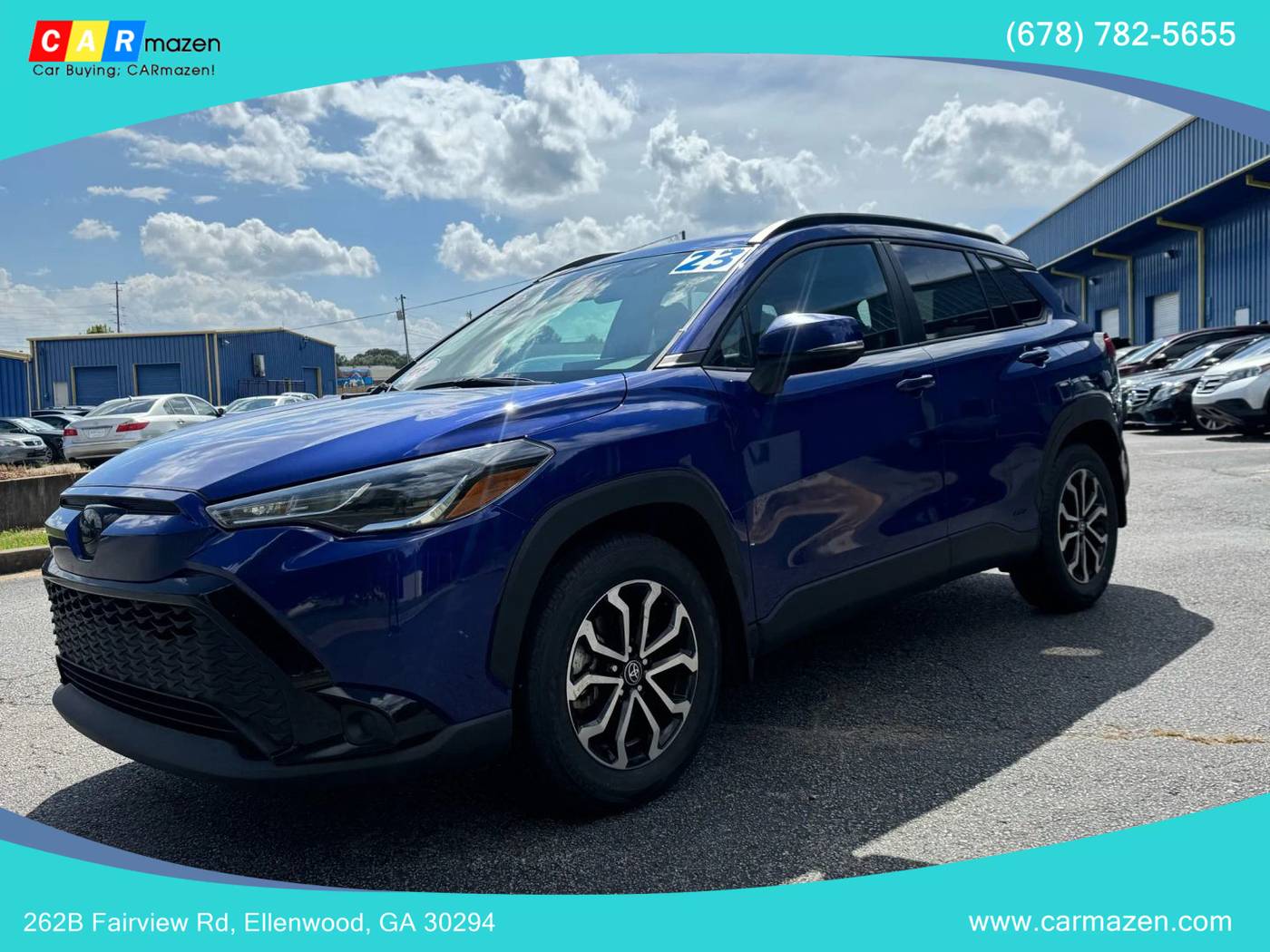 2023 Toyota Corolla Cross Hybrid SE — SUV — 133,826 mi — Ellenwood, GA