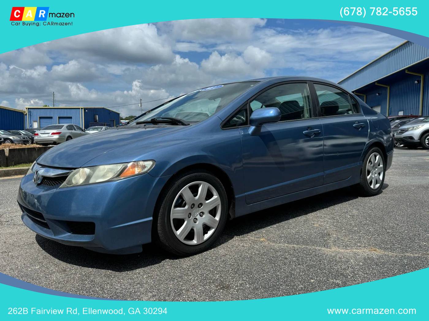 2011 Honda Civic LX — Sedan — 144,683 mi — Ellenwood, GA