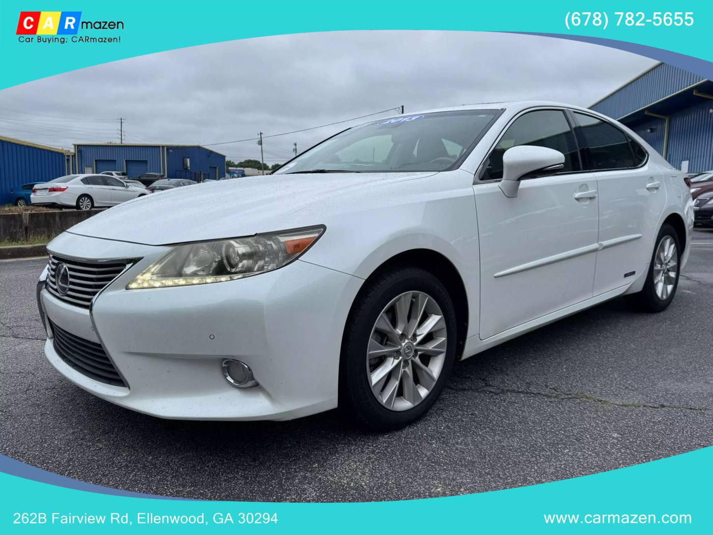 2013 Lexus ES ES 300h — Sedan — 136,840 mi — Ellenwood, GA