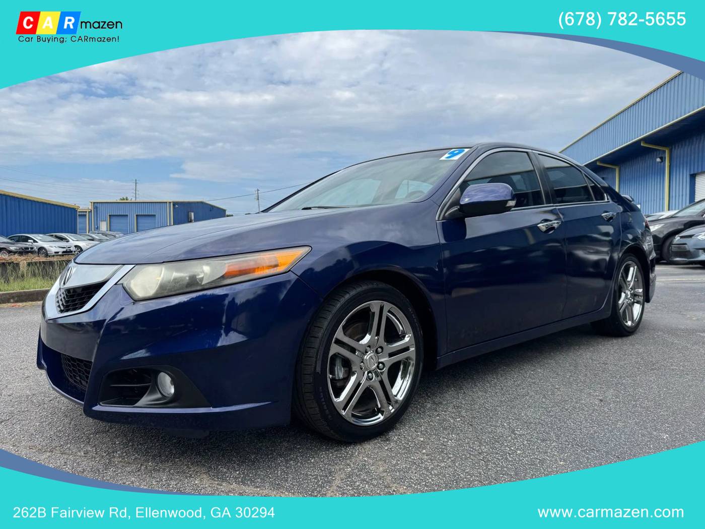 2009 Acura TSX Base — Sedan — 118,436 mi — Ellenwood, GA