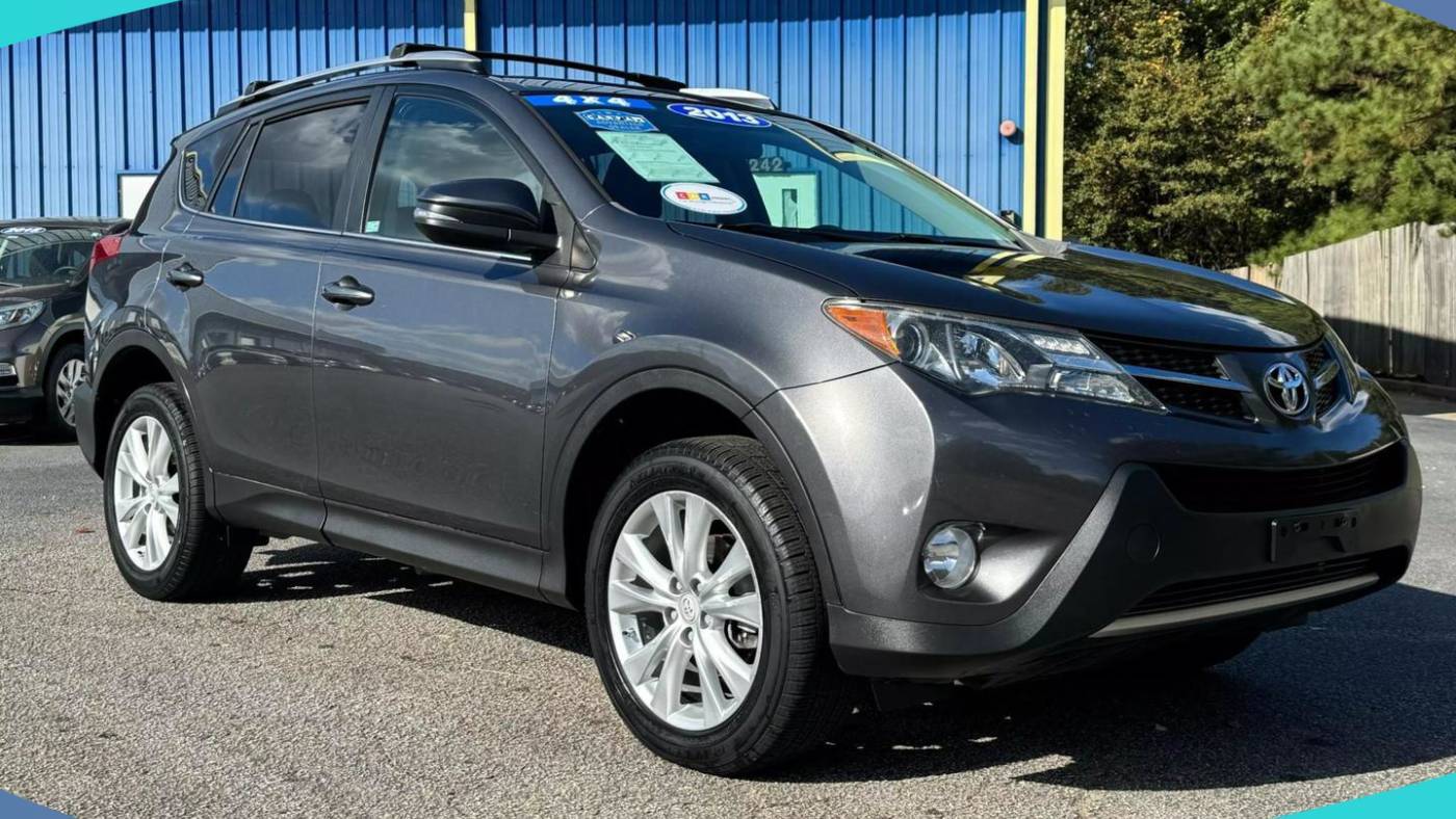 2013 Toyota RAV4 Limited — SUV — 144,560 mi — Ellenwood, GA