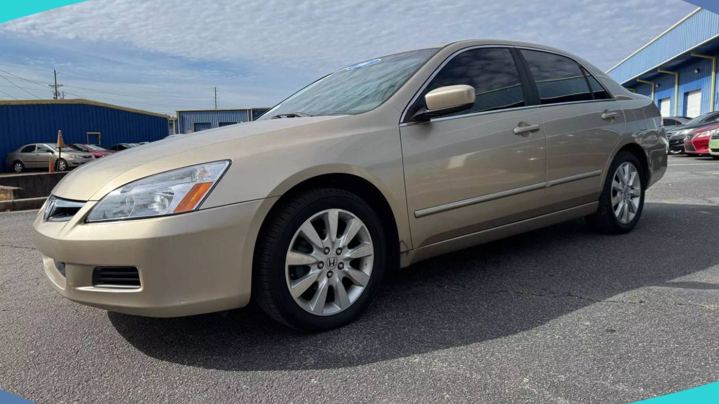 2007 Honda Accord EX-L V6 — Sedan — 58,515 mi — Ellenwood, GA