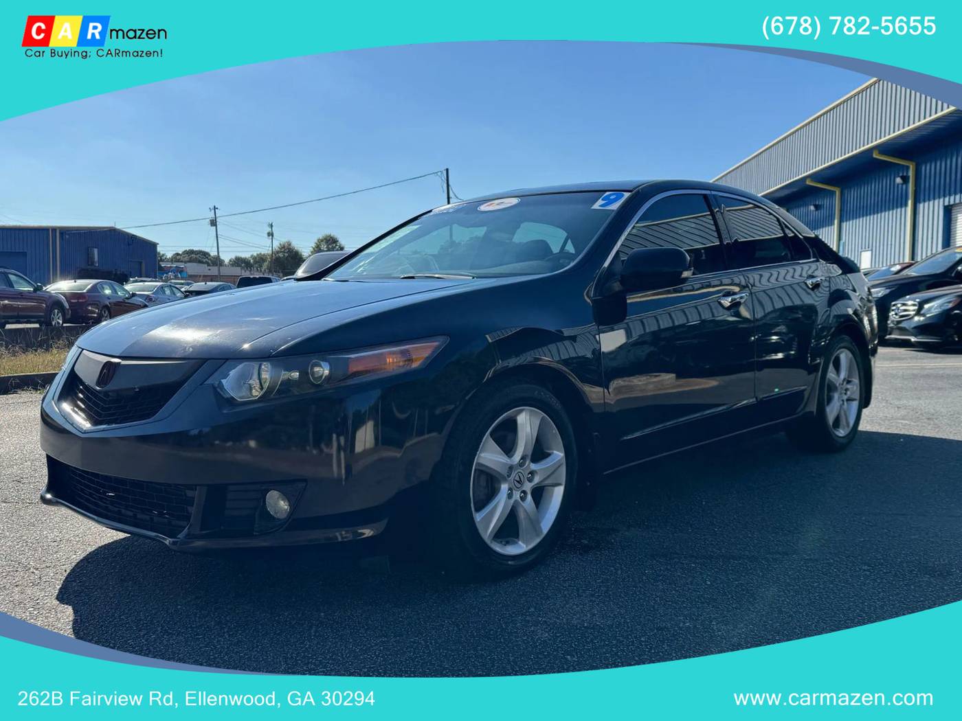 2009 Acura TSX Base — Sedan — 173,955 mi — Ellenwood, GA