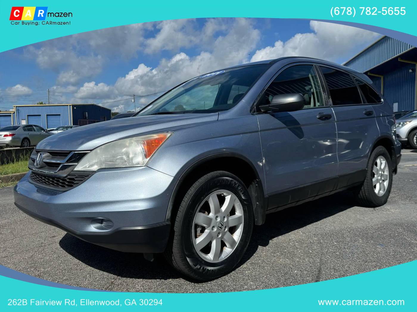 2011 Honda CR-V SE — SUV — 71,843 mi — Ellenwood, GA