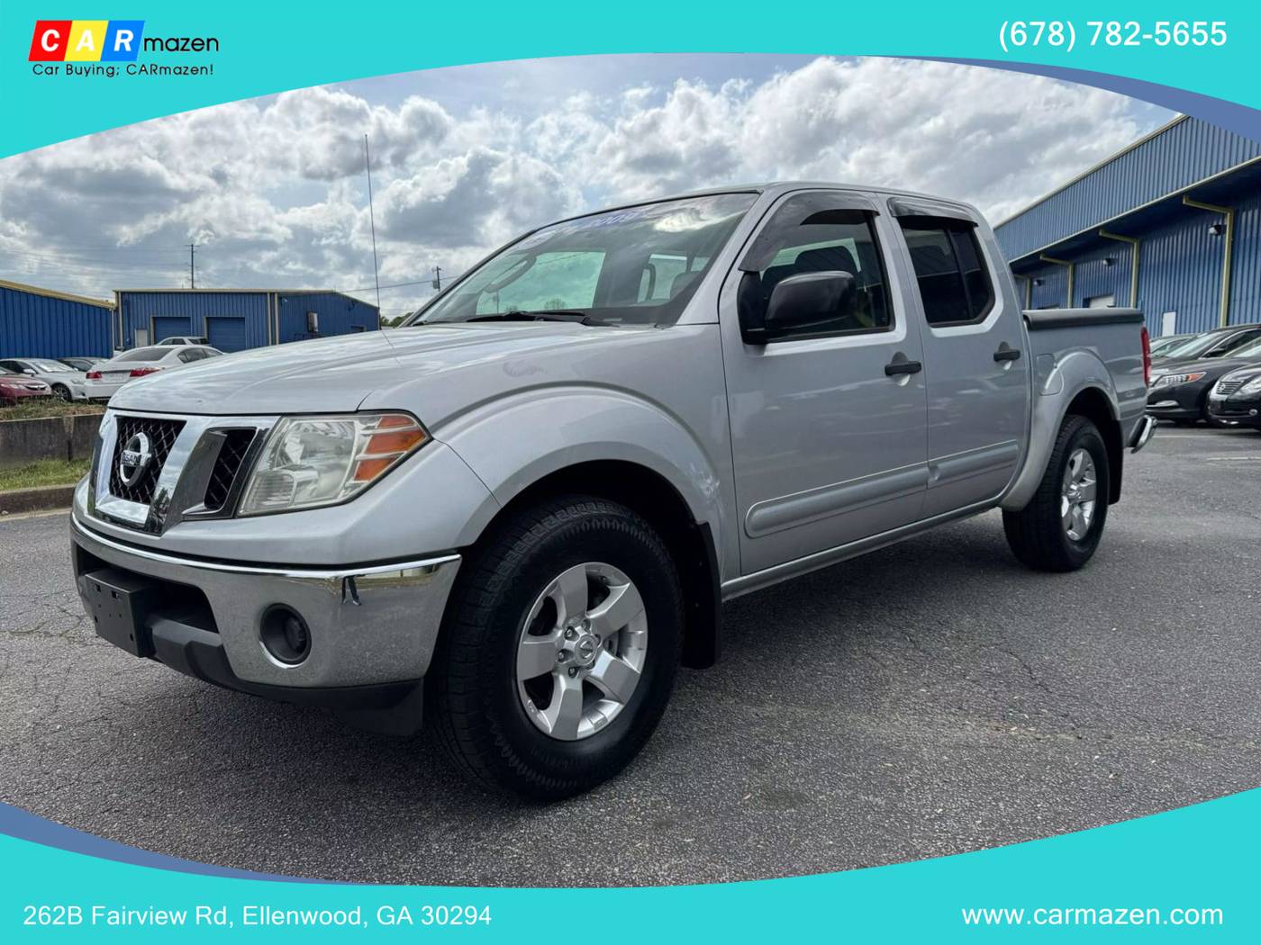 2009 Nissan Frontier SE — Pickup Truck — 171,164 mi — Ellenwood, GA