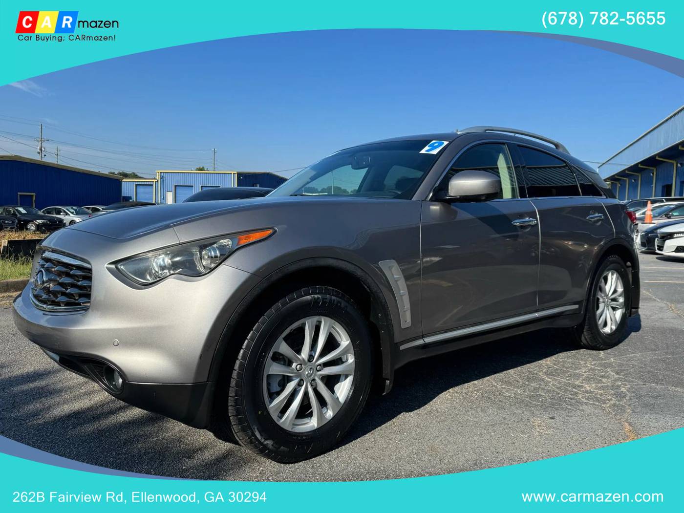 2009 INFINITI FX FX35 — SUV — 98,508 mi — Ellenwood, GA