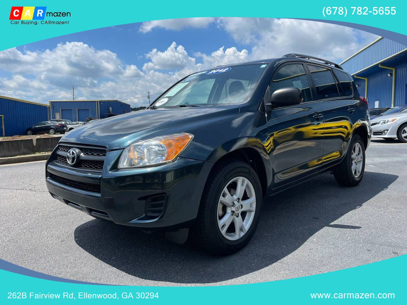 2012 Toyota RAV4 Base — SUV — 138,669 mi — Ellenwood, GA