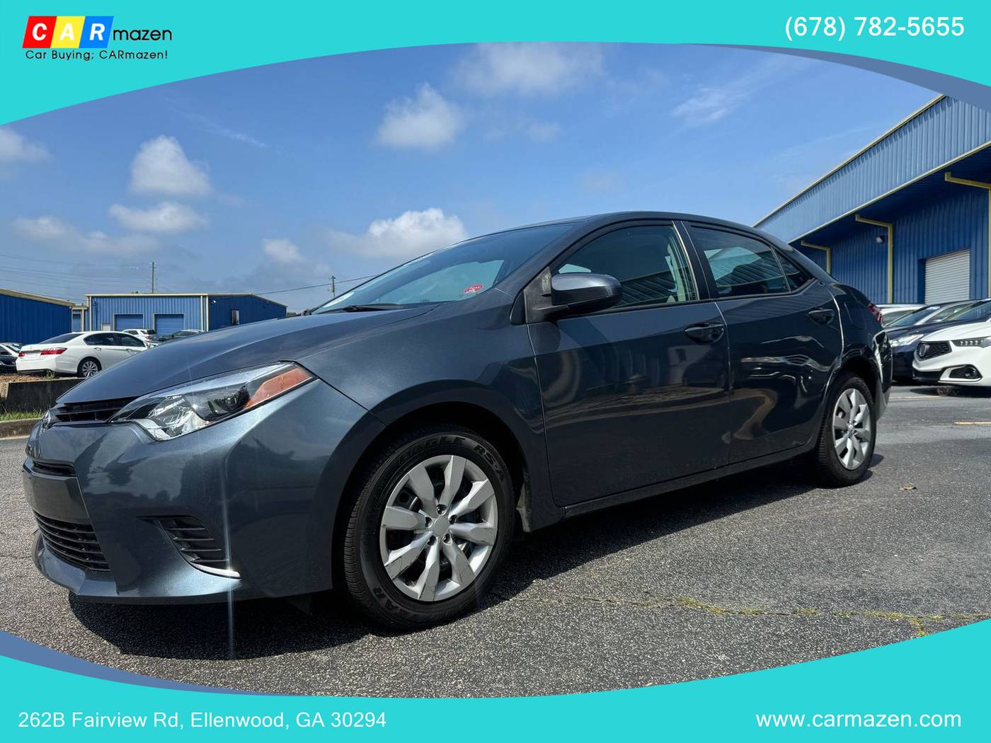 2016 Toyota Corolla LE Premium — Sedan — 24,385 mi — Ellenwood, GA