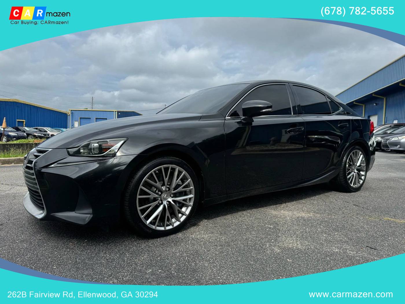 2017 Lexus IS IS Turbo — Sedan — 118,041 mi — Ellenwood, GA