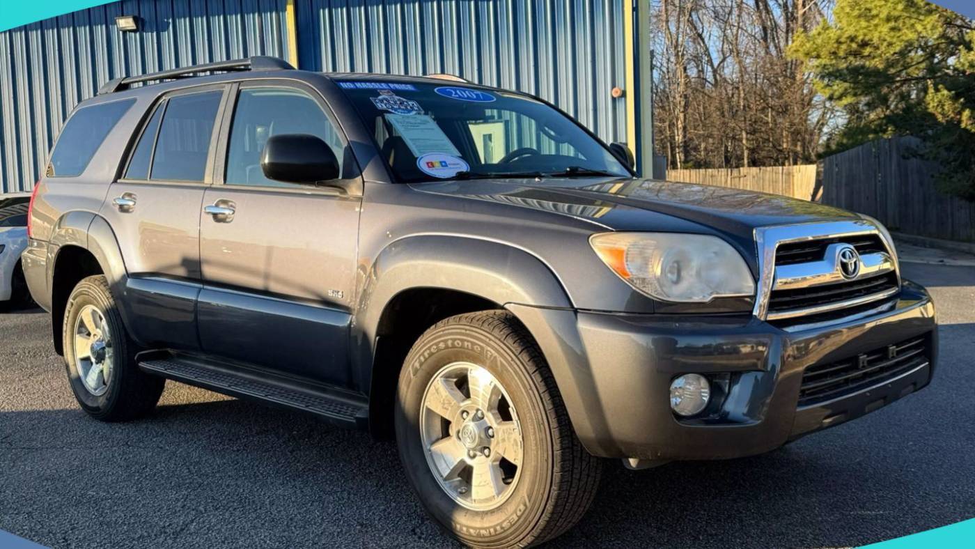 2007 Toyota 4Runner SR5 Sport — SUV — 137,059 mi — Ellenwood, GA