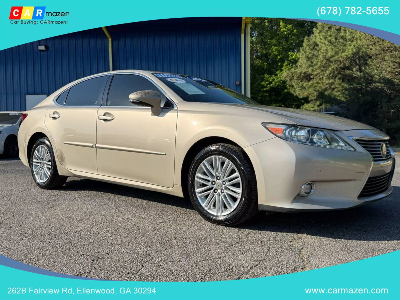 2014 Lexus ES ES 350 — Sedan — 159,048 mi — Ellenwood, GA