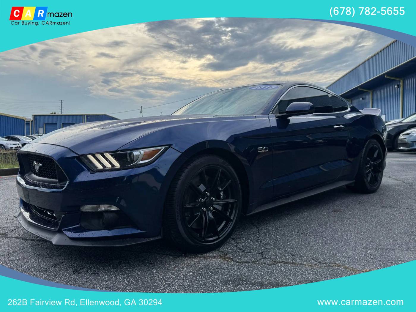 2015 Ford Mustang GT — Coupe — 90,106 mi — Ellenwood, GA