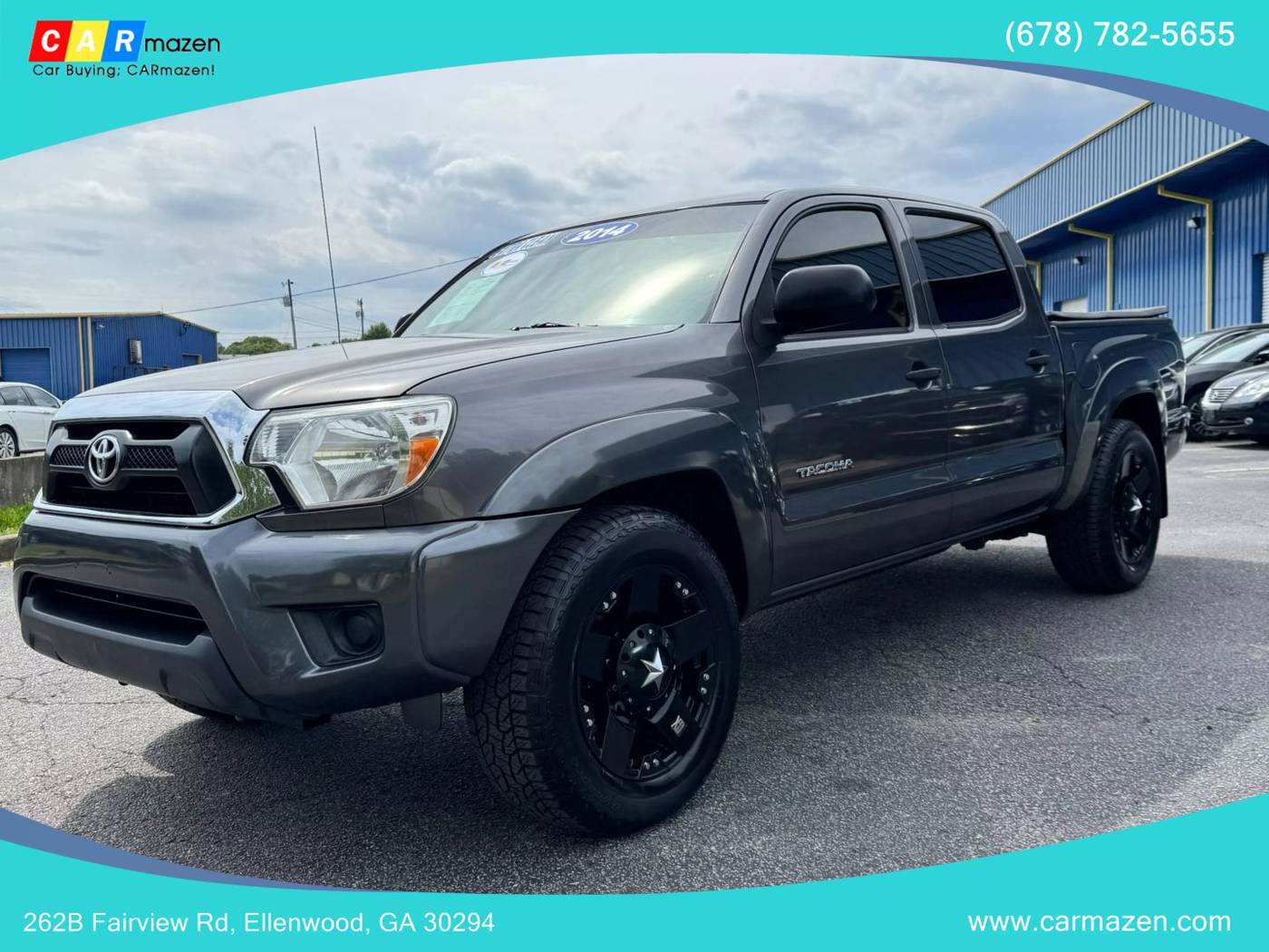 2014 Toyota Tacoma Base — Pickup Truck — 139,028 mi — Ellenwood, GA