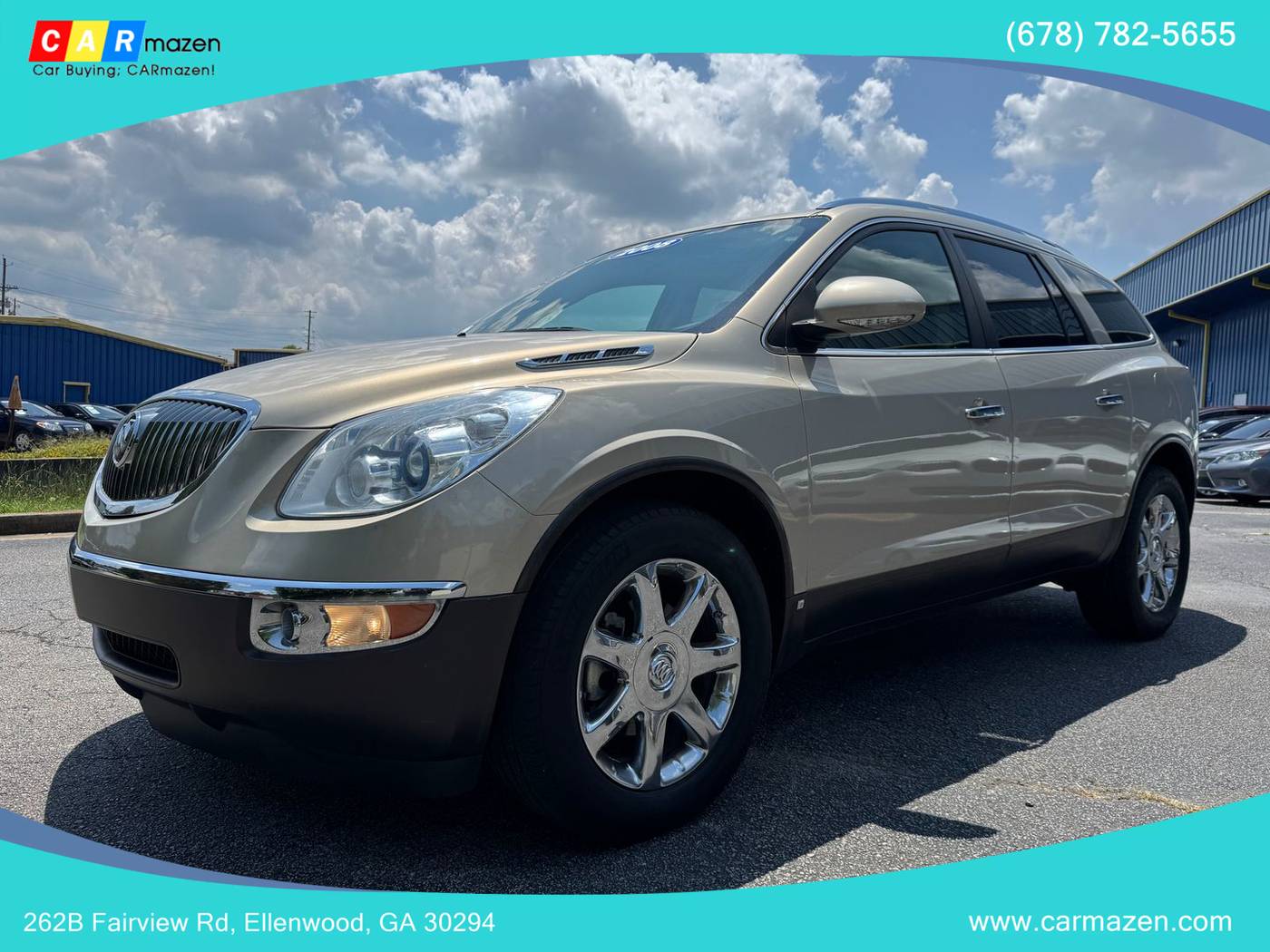 2008 Buick Enclave CXL — SUV — 69,246 mi — Ellenwood, GA