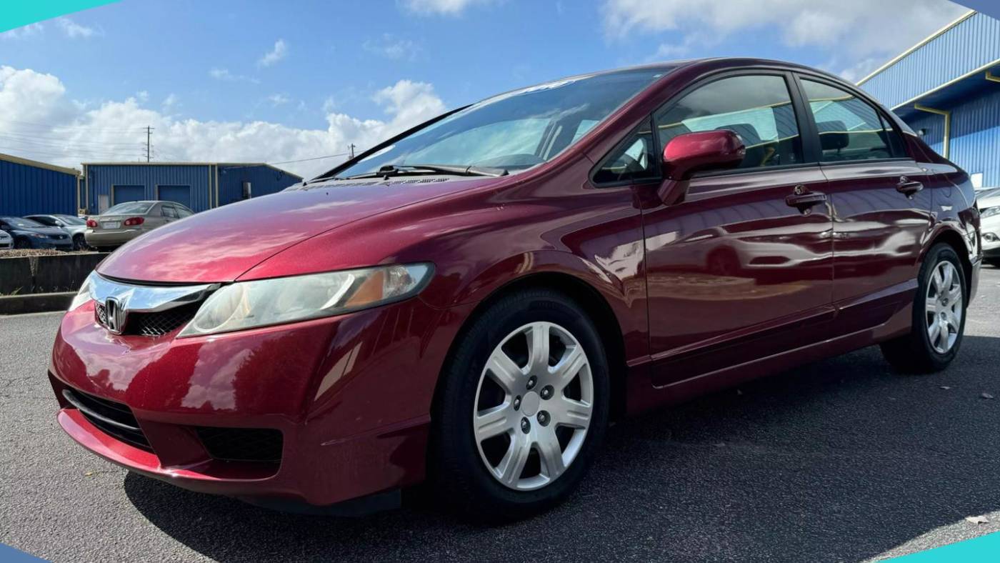2010 Honda Civic LX — Sedan — 65,484 mi — Ellenwood, GA
