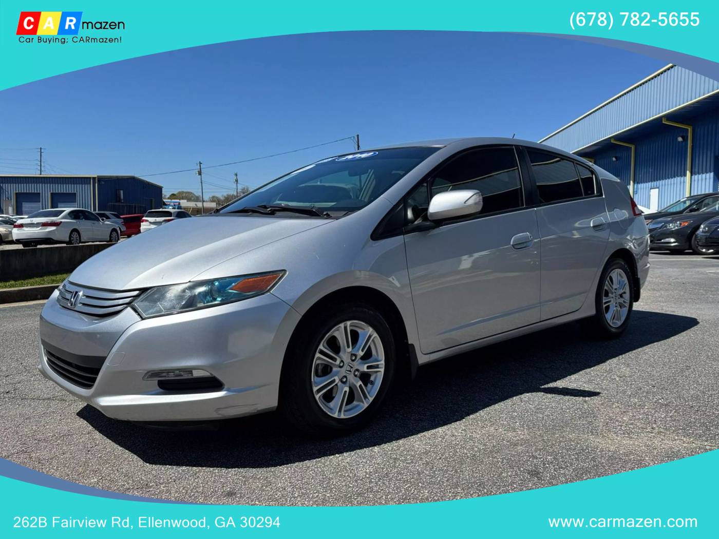 2010 Honda Insight EX — Hatchback — 62,449 mi — Ellenwood, GA