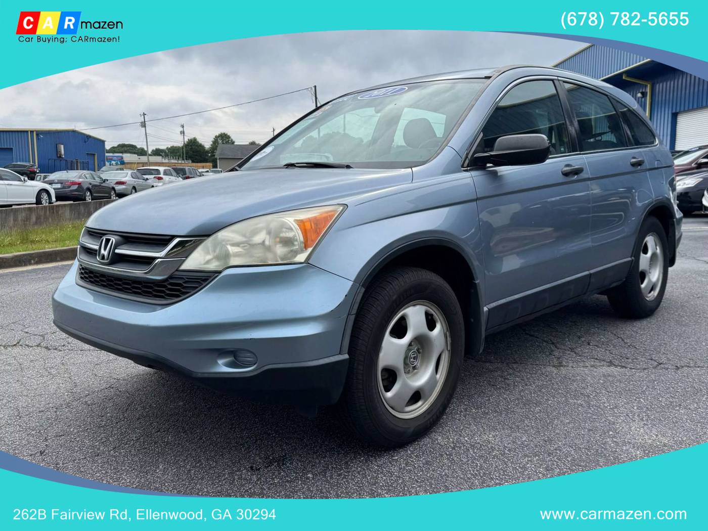 2011 Honda CR-V LX — SUV — 69,285 mi — Ellenwood, GA
