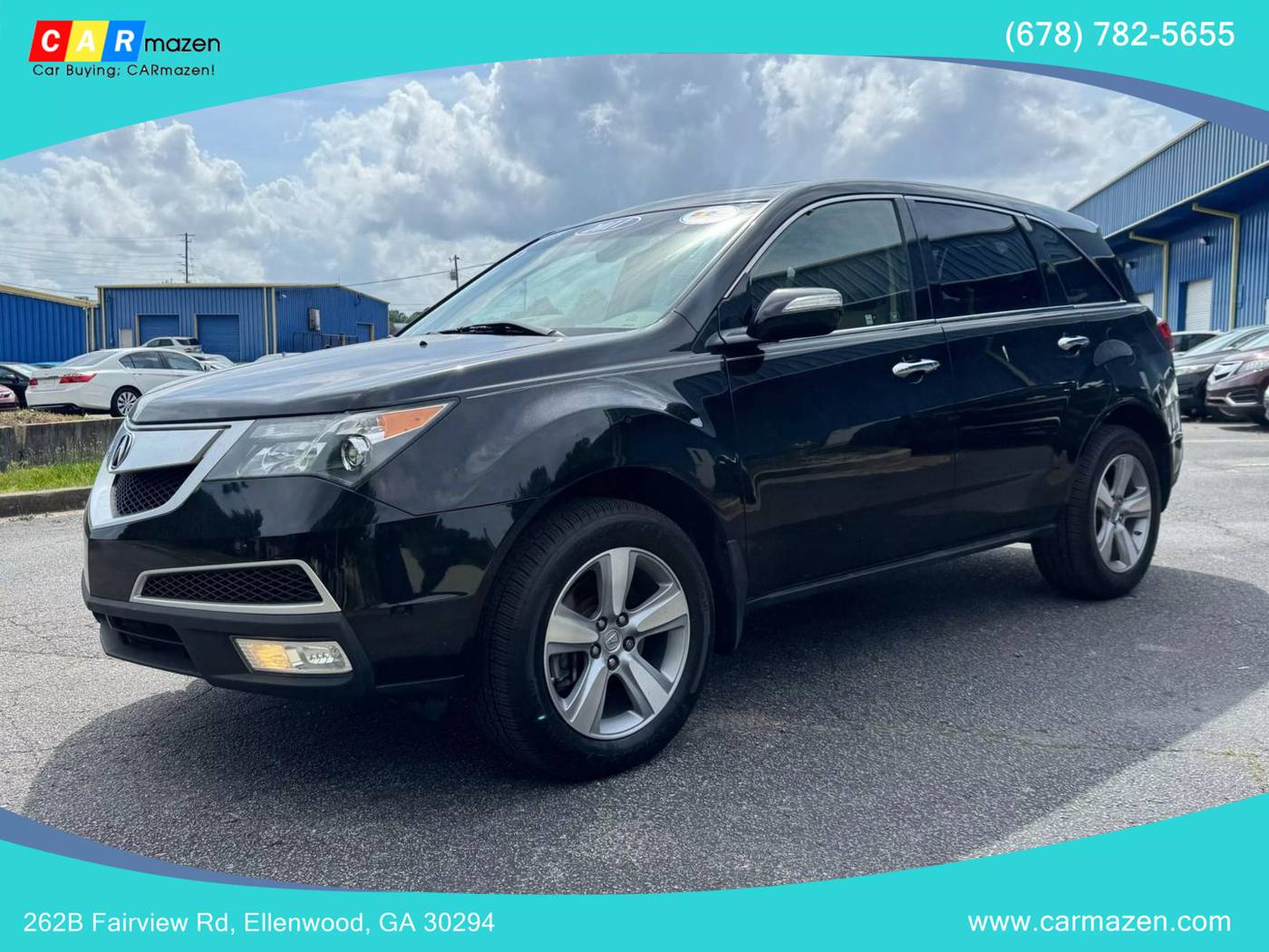 2011 Acura MDX Technology with Entertainment Package — SUV — 121,330 mi — Ellenwood, GA