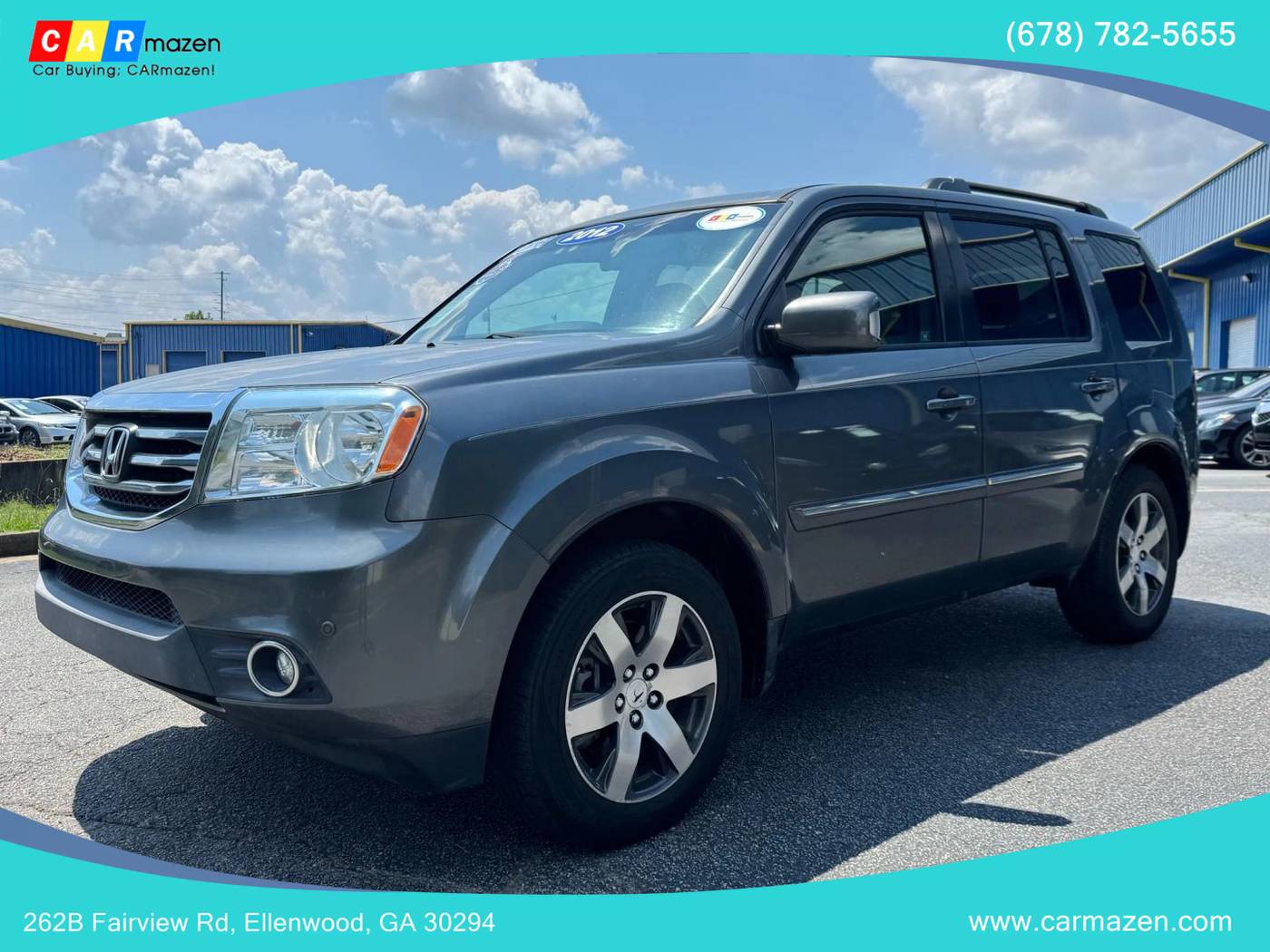 2012 Honda Pilot Touring — SUV — 151,879 mi — Ellenwood, GA